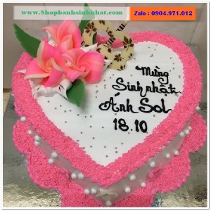 Bánh Sinh Nhật Sữa Tươi - AA159